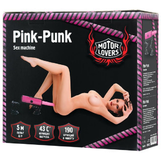 Pink punk sex - Fucking machine