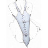 Camisole Strict Leather Fastens