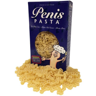 Pâtes coquines forme pénis 200g
