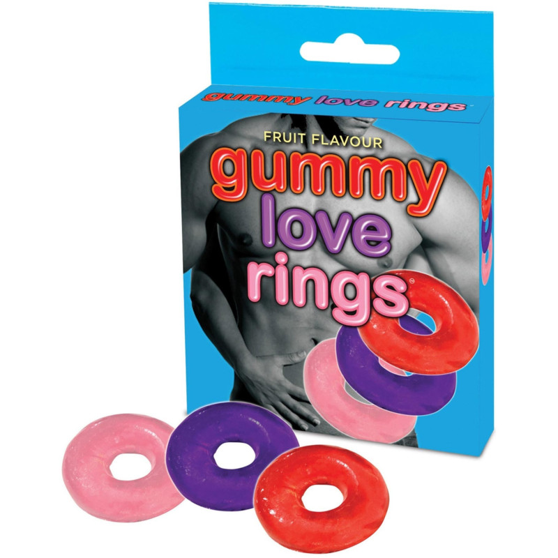 Bonbons jelly cockring x3