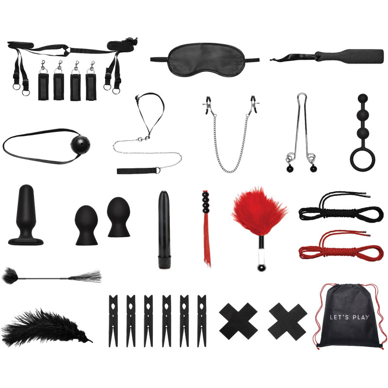 Kit 20 pièces Bedspreaders Everything you need