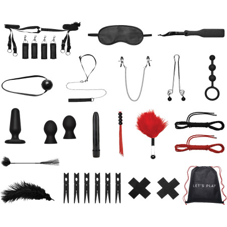 Kit 20 pièces Bedspreaders Everything you need