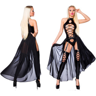 Set body wetlook complet SARESIA L