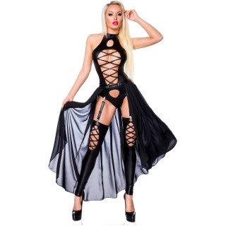 Set body wetlook complet SARESIA XL