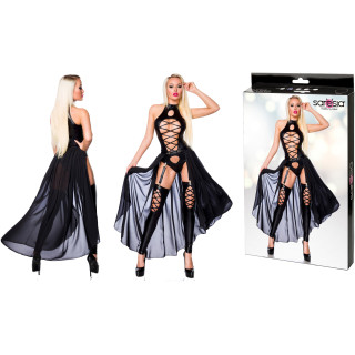 Set body wetlook complet SARESIA XL