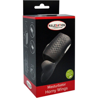 Masturbateur rechargeable Horny Wings