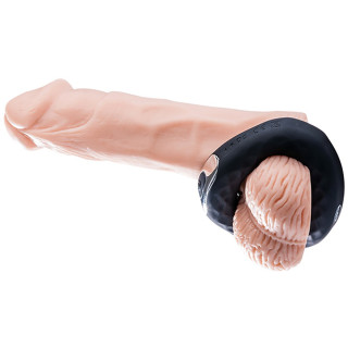 Cockring rechargeable Vibro Spanning-Ring autour des testicules