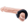 Cockring rechargeable Vibro Spanning-Ring autour des testicules