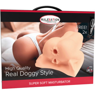 Mini fessier Real Doggy Style