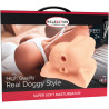 Mini fessier Real Doggy Style