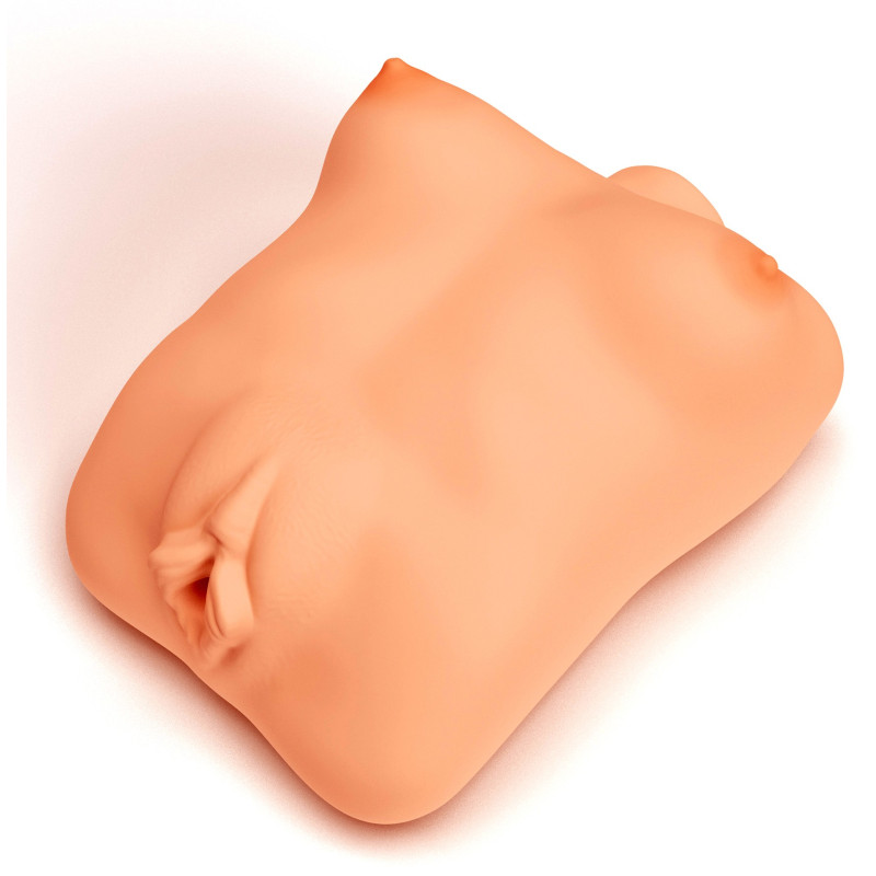 Mini buste Real Boobs + Pussy