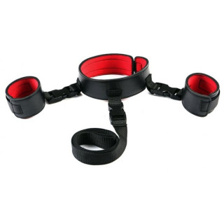 Kit Eye-Splice noir et rouge 8 pièces