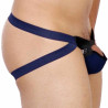 Jockstrap Balzy noir-marine XL minimaliste