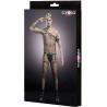 Costume militaire homme en maille S-L