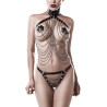 Ensemble harnais chaînes 3 pièces XS-L