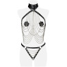 Ensemble harnais chaînes 3 pièces XS-L