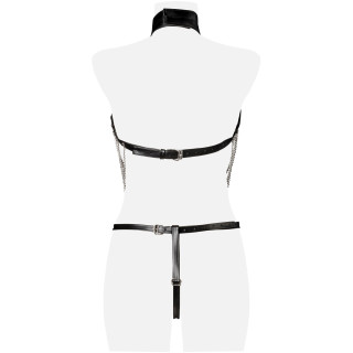 Ensemble harnais chaînes 3 pièces 