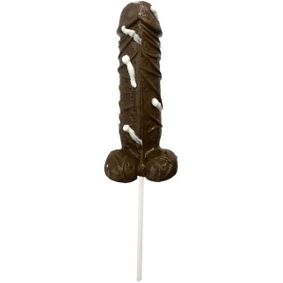 Sucette pénis chocolat noir 16xØ4,5cm 295g