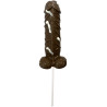Sucette pénis chocolat noir 16xØ4,5cm 295g