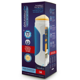 Masturbateur automatique Autoblow A - largeur de 2,3 à 3cm