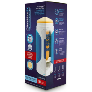 Masturbateur automatique Autoblow B - largeur de 3 à 4,5cm