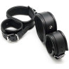 Menottes de retenue cuir Mains-Pieds