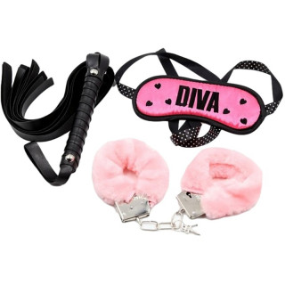 Pack SM Diva 3 pièces rose