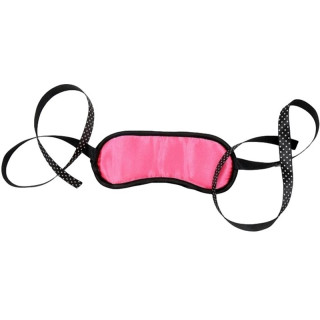 Pack SM Diva 3 pièces rose avec masque