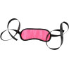Pack SM Diva 3 pièces rose avec masque