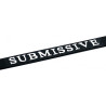 Collier SUBMISSIVE en silicone