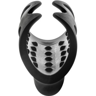 Masturbateur bague ouverte pénis Dots USB de face