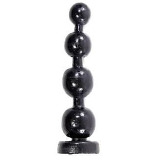 Plug chapelet Prison Beads 25 x Ø6,2cm