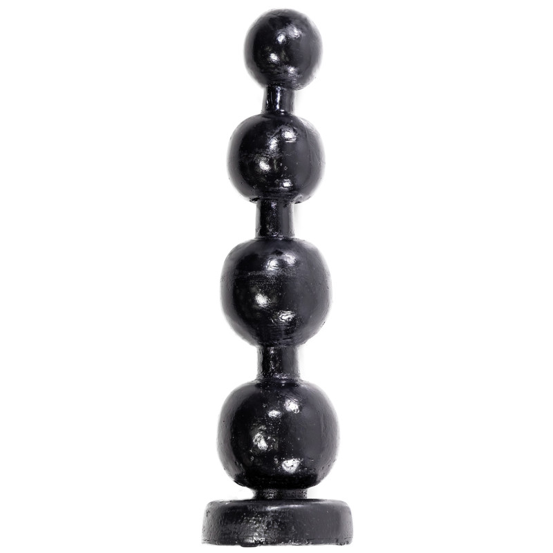 Plug chapelet Prison Beads 25 x Ø6,2cm