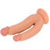 Double gode COX 15xØ4,2cm couché