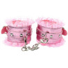 Coffret BDSM Lace Light 8 pièces rose