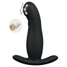 Stimulateur prostate vibrant et doigtage rechargeable