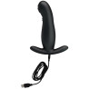 Stimulateur prostate vibrant et doigtage rechargeable