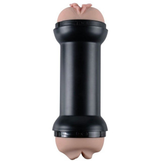 Masturbateur double side Vagin - Bouche