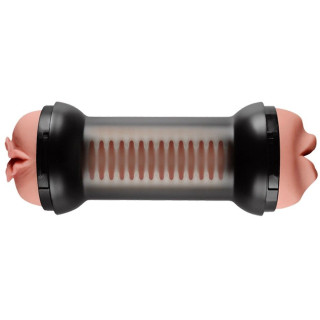Masturbateur double side Vagin - Bouche