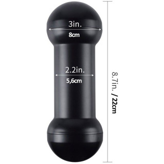 Masturbateur double side Vagin - Bouche