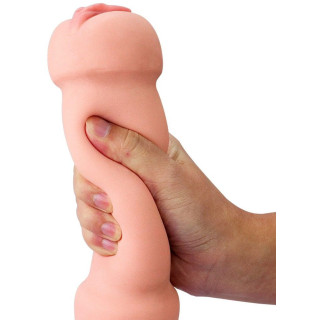 Masturbateur double side Vagin - Bouche