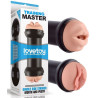 Masturbateur double side Vagin - Bouche