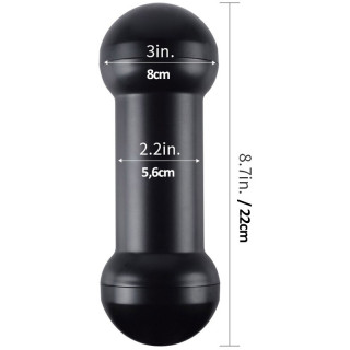 Masturbateur double side Vagin - Anus