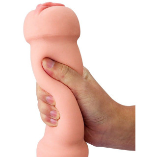 Masturbateur double side Vagin - Anus