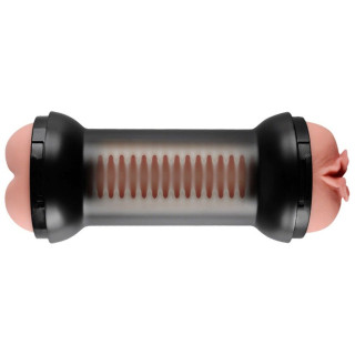 Masturbateur double side Vagin - Anus