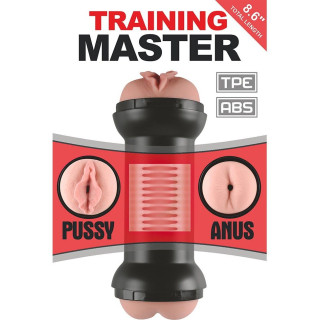 Masturbateur double side Vagin - Anus
