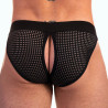 Bottomless Artur Brief noir-jaune S