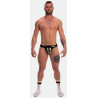 Bottomless Artur Brief noir-jaune S