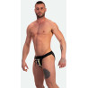 Bottomless Artur Brief noir-jaune S