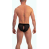 Bottomless Artur Brief noir-jaune S